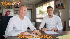 Pertualangan Baru Stevan Jovetic Bersama Klub Perancis
